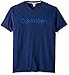 Calvin Klein Men's Short Sleeve Crew Neck T-Shirt