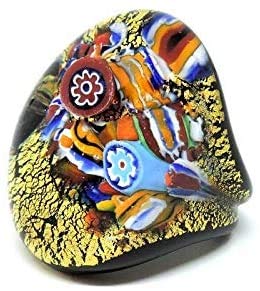 Anello Vetro di Murano da Donna Autentico con