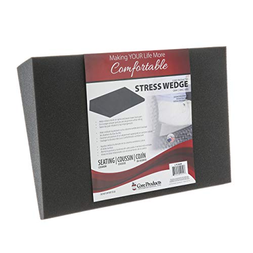 core products foam stress wedge - gray