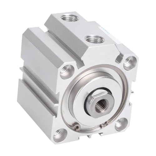 Cilindro neumático SDA de carrera 45mm que optimiza el espacio en automatización 4