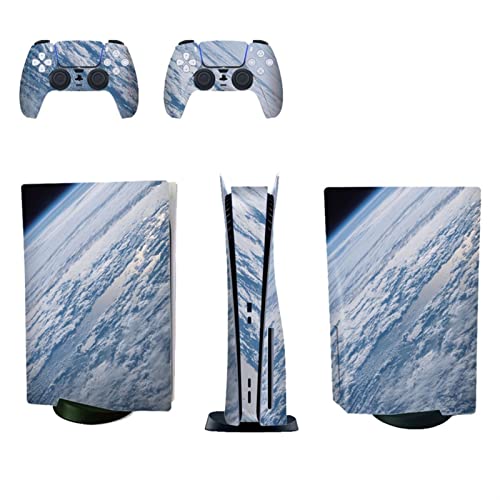 �ی� For PS5 Skin Disc Edition Anime Console And Controller Vinyl Cover Skins Wraps For PS5 Disc Version 57528 �C�A�Ȃ��A�c�����Ȃ�
