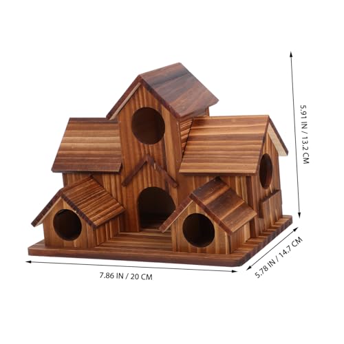 Station de nidification pour inséparables et cabane oiseaux - 3