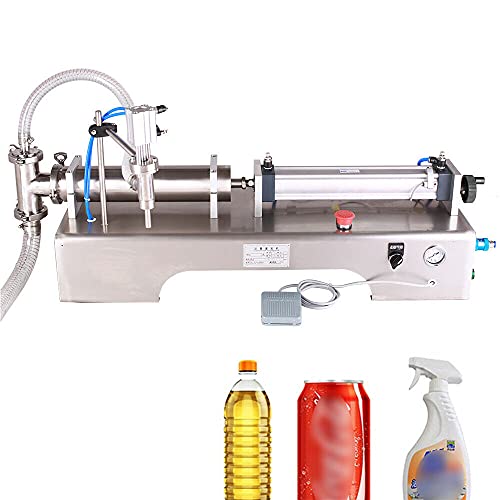 Machine de remplissage de liquide pneumatique Machine de remplissage automatique de bouteille de remplissage de bouteille Machine de remplissage de liquide en acier inoxydable pour parfum, eau potable
