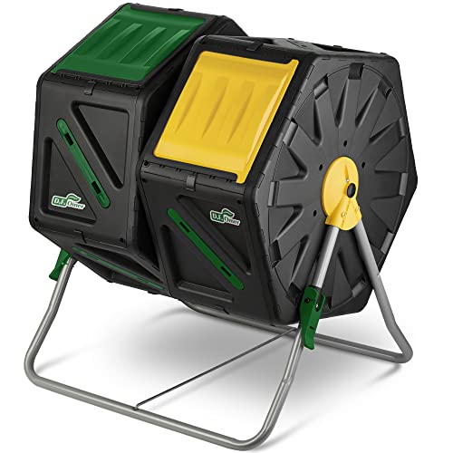 DF OMER Barilotto Compost a Doppia Camera 2x70 L