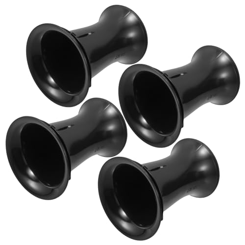 FIXOSHEE 4 Piezas Tubos Redondos para Altavoces Puertos de Caja Subwoofer Ventilación para Amplificador de Guitarra Mejora de Flujo de Aire y Claridad de Sonido Instalación Sencilla