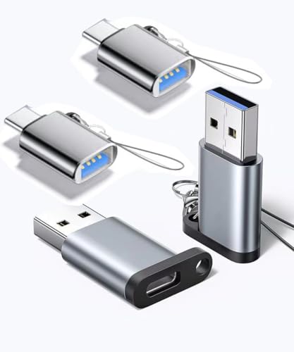 Adaptador USB a USB C para Galaxy S24 y iPhone solución de viaje y oficina