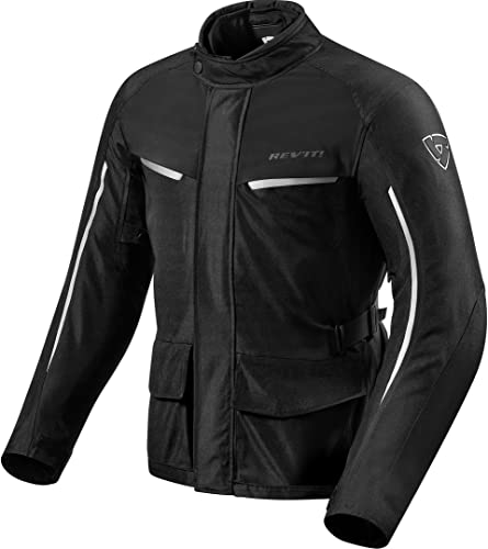 Revit Voltiac 2 Veste Textile moto idéale pour affronter la pluie en ville