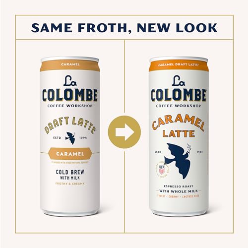La Colombe Caramel Draft Latte