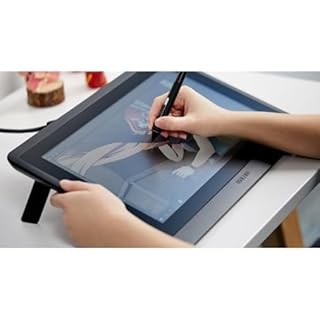 Wacom Cintiq 16 Drawing Tablet with Screen, 15.4" Full HD Display Graphic Arts Tablet Includes Pro Pen 2 w/Tilt Response, Graphic Design Animation Display Pad for Mac, PC