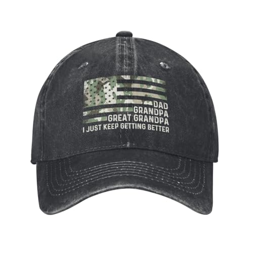 Image of Philysonic Great Grandpa Hat-Grandpa Baseball Cap Great Grandpa Gifts