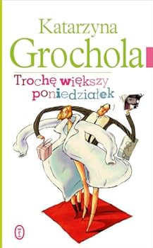 Paperback Troche wiekszy poniedzialek [Polish] Book