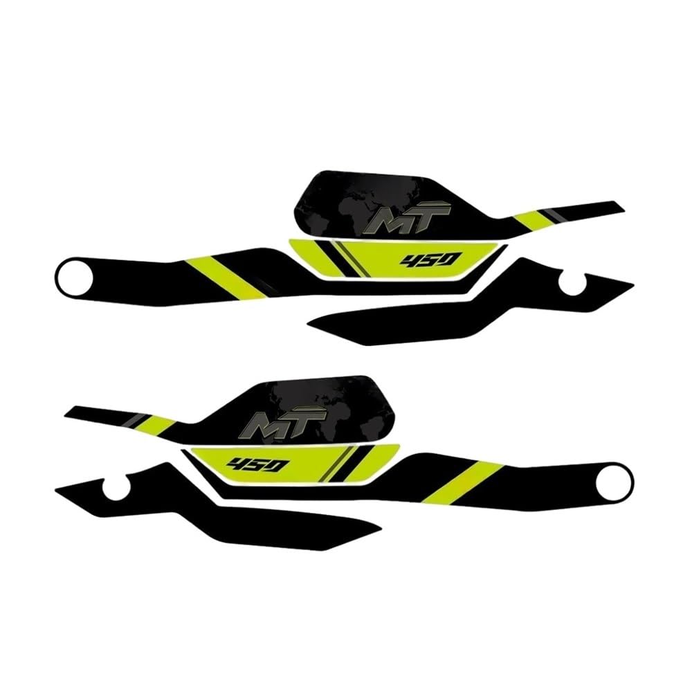 Fuel Tank Stickers for 450MT 450 MT 450mt for Adventure Protection Stickers Motorcycle Hand Guards Decals