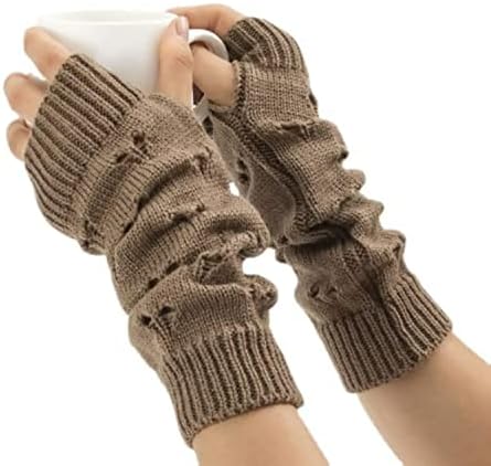 Fairy Grunge Gloves Alt Emo Goth Accessories Fingerless Ripped Long Sleeve Arm Warmers Y2k Gyaru Arm Sleeve Harajuku