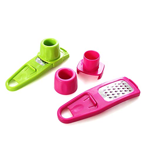 Honorall Multi-funcional Ginger Alho Moagem Grater Grinder Kitchen Gadgets Tools