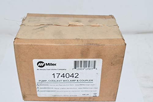 Miller 174042 Pump, Coolant