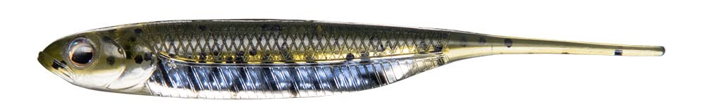 Fish Arrow Flash-J 3" (7 Adet/paket) #44 Live Bus/Silver Olta