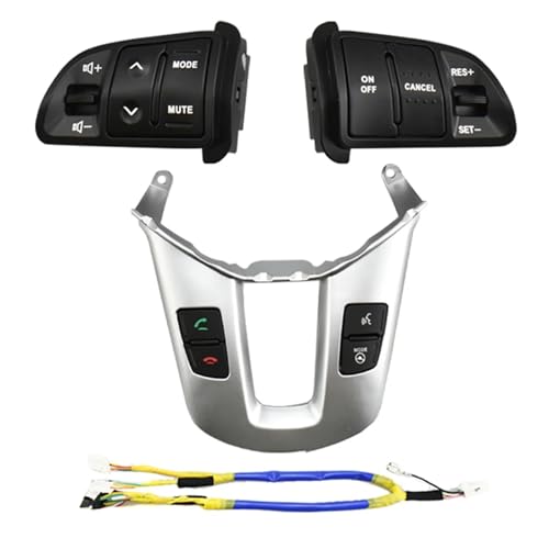 Panneau de boutons de volant multifonction pour Kia Sportage avec Bluetooth