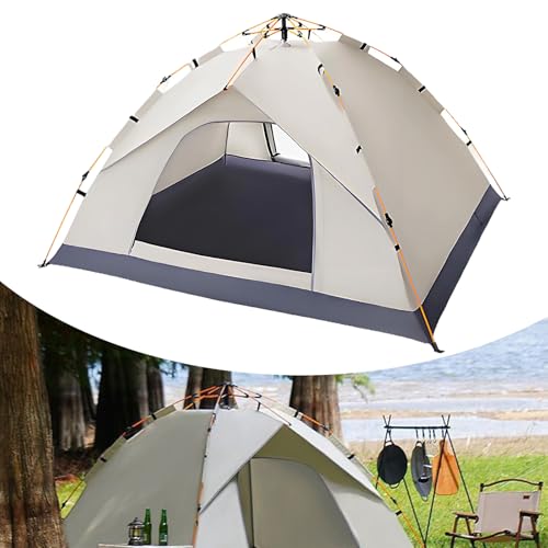 Carpa instantánea tipo popup para camping familiar miniatura 2