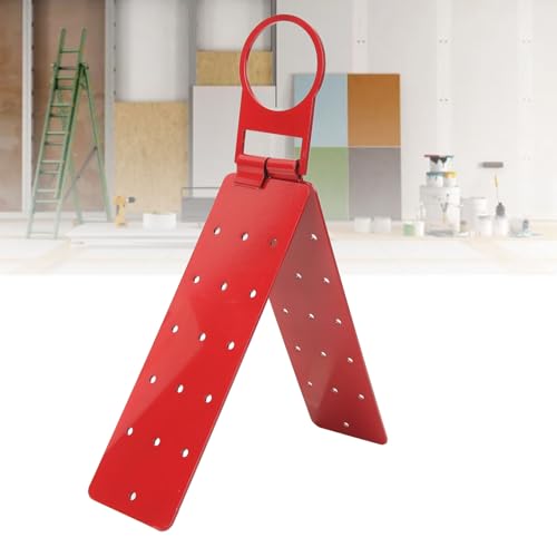 Ancre de toit en métal renforcé réutilisable pour surfaces en bois