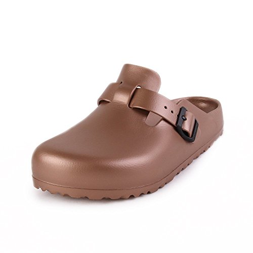 Birkenstock Schuhe Boston Eva Normal Metallic