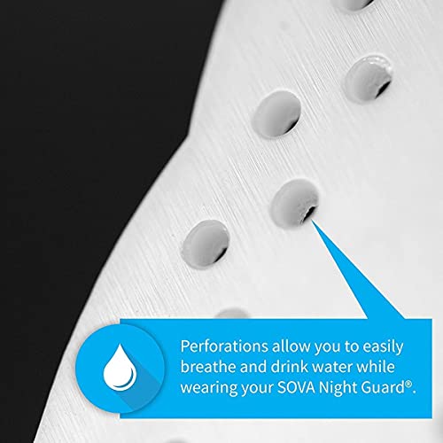 Sova Aero - Paradenti dentale da 1,6 mm