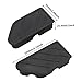 JERBOR Silicone Stake Pocket Covers Custom Fit for GMC Sierra Chevrolet Silverado 2019-2024 Truck Bed Rail Hole Plugs Stake Pocket Caps Cover