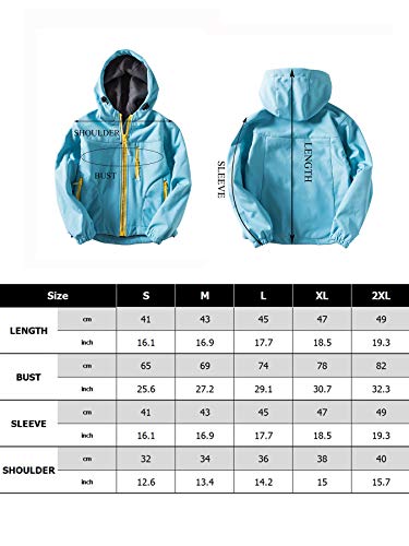 CAMLAKEE Giacca Light Softshell da Bambino