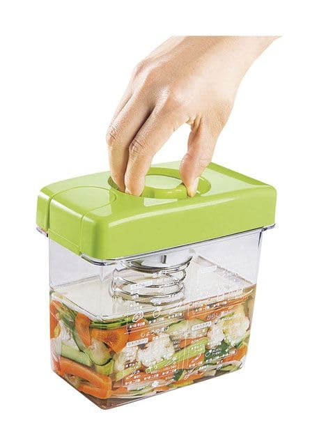 Amazon｜下村工業 日本製 フルベジ 漬物器 ドアポケット サイズ