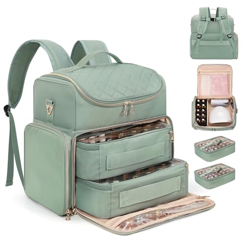 Nail Polish Organizer Backpack