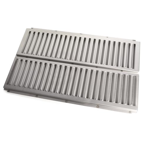 Stainless Steel Heat Plate Replacement for Ducane 4005/5004/5005 Grill Part
