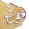 Protectores de esquina para bebé (paquete de 12) – Patentado – Protector de borde nuevo y mejorado para bebé – Protectores de esquinas transparentes – Productos de seguridad para bebés a esquinas y
