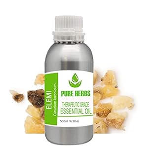Pure Herbs Elemi (CANARIUM LUZONICUM) Pure & Natuurlijke Therapeutische Grade Essentiële Olie 500ml