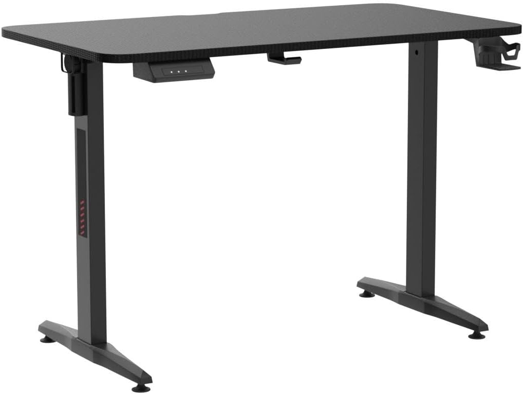 Green Soul Surface Lite Multi-Purpose Sit Stand Desk (GT-19) (Black)