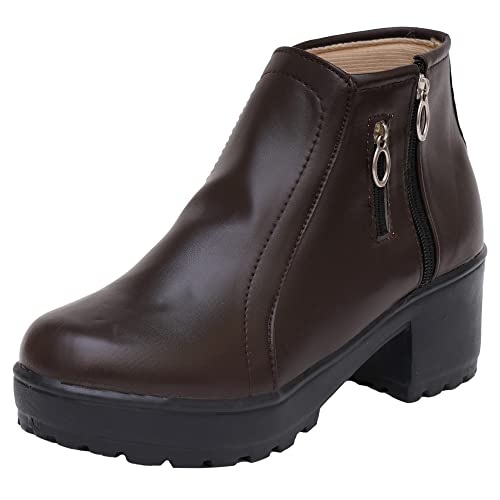 Image of XE Looks 100% Vegan Leather Trendy & Attractive Boots for Women