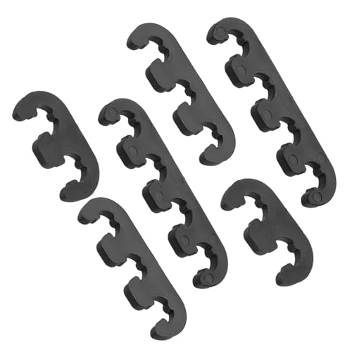 DECHOUS 1 Set Spark Plug Wire Separators Durable Ignition Wire Loom Clamp for Easy Organization Maintenance Cars