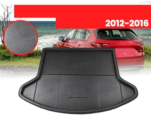 Tapis de Sol Caoutchouc Mazda CX-5 2012-2016 sur Mesure Imperméable - 4