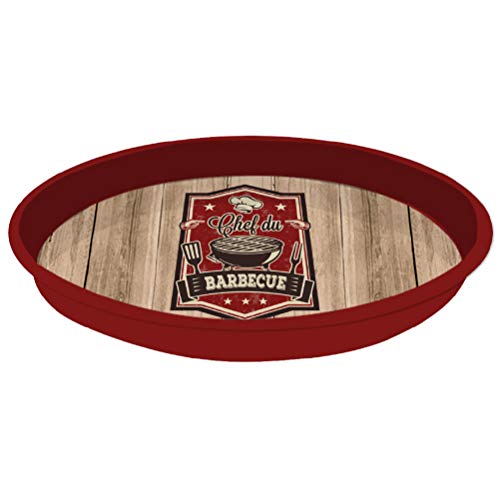 Preisvergleich Produktbild Grilltablett aus Metall