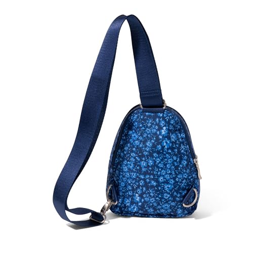 Image of Baggallini Double Zip Mini Sling