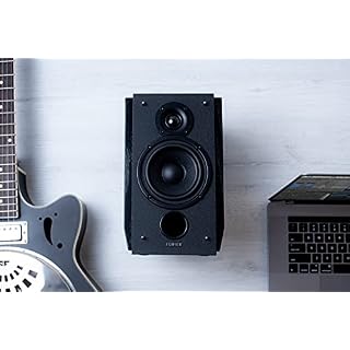 Edifier R1855DB 2-Voies Noir avec Fil &sans Fil 70 W - Les Beatles, Paul McCartney, John Lennon, RIngo Starr, George Harrison Edifier R1855DB 2-Voies Noir avec Fil &sans Fil 70 W – Image 3
