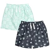 Gerber Toddler Boys' Swim Trunks, Surf, 2T