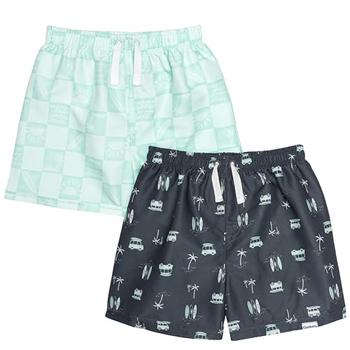 Image of 2-Pack Baby & Toddler Boys Surf Swim Trunks