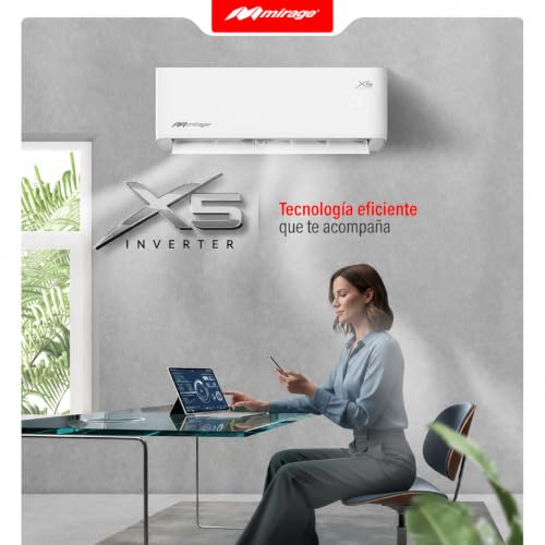 La Mejor Lista de Minisplit mirage inverter precios del mes. 16 La Mejor Lista de Minisplit mirage inverter precios del mes. 16