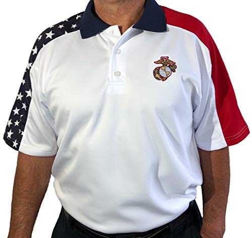 Marine Corps Patriotic Polo