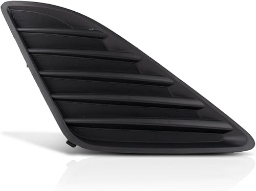 Para Toyota Camry cubierta de luz antiniebla 2012 2013 2014 lado del pasajero  Bisel de rejilla  LLEXLEmodelo híbrido  negro  TO1039147  5212706260