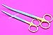 GERMAN PREMIUM 2 TC METZENBAUM SCISSORS 7 inches plus 5.5 inches CURVED W/TUNGSTEN CARBIDE INSERTS CYNAMED