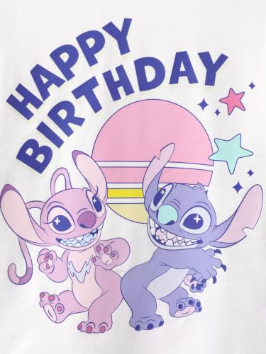 Image of Disney Kids Birthday Shirts 2-9Y, Cute Graphic Tees, Birthday Party Outfit | Disney Officially Licensed, Birthday Girl & Boy T-Shirts, Special Day Outfit, Favorite Character Gift, Soft & Comfortable