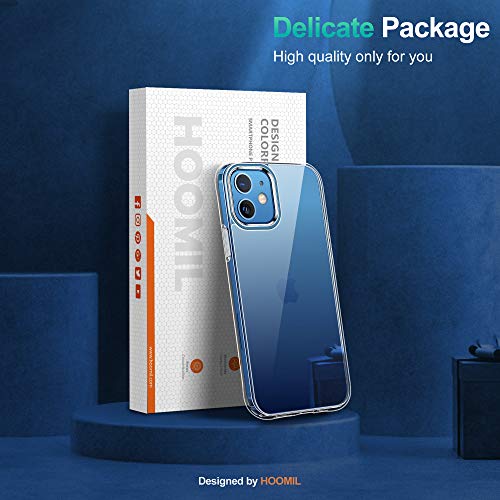 HOOMIL Cover per iPhone 12 Mini, Custodia