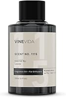 Vista 145 de VINEVIDA [118 ml] Aceite de Fragancia Nº 1005 para Difusores de Aire Frío, Notas Aromáticas de Neroli, Jazmín y Almizcle, Aceites Esenciales