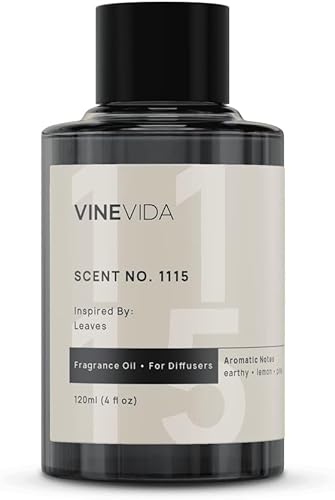 Miniatura 340 de VINEVIDA Aceite de fragancia de cuero genuino para difusores de aire frío, aceites esenciales para recarga de aceite difusor y ambientador