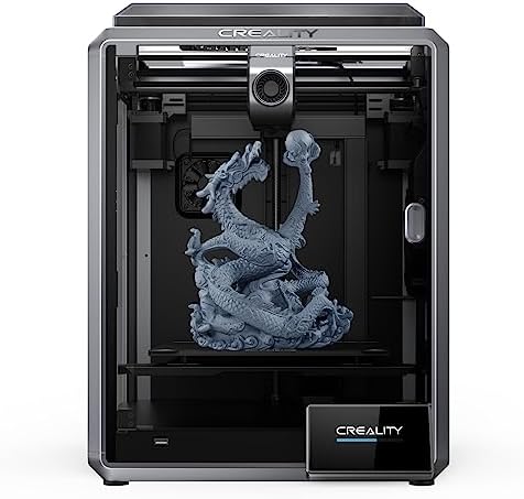 Creality K1C è La Stampante 3D Ad Alta Velocità Con Fotocamera AI, A - Foto 2